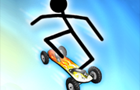 play Stickman Mountainboard