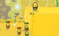 play Angry Bees