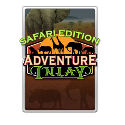 play Adventure Inlay Safari Edition