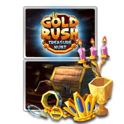 play Gold Rush - Treasure Hunt