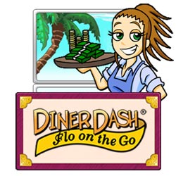 play Diner Dash - Flo On The Go