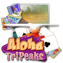 play Aloha Tripeaks
