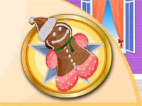 play Gingerbread Decoration