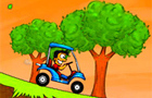 play Crazy Golf Cart