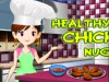 play Healthy Chicken Nuggets