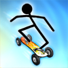 play Stickman Mountainboard