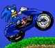 play Sonic Motorbike