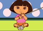 play Dora Fishing
