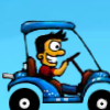 play Crazy Golf Cart