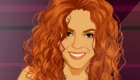 play Dress Up And Makeover Shakira