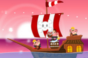 play Angry Pirates