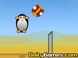 play Penguin Volleyball 2