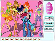 play Party Girls Hidden Numbers
