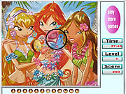 play Best Friends Hidden Numbers