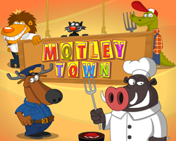 play Motley Town