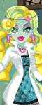 play Monster High Series: Lagoona Blue Dress Up