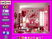 play Pink Room Hidden Object