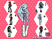 play Monster High Coloring 2