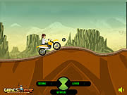 play Ben 10 Stunt Ride