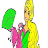 play Lovely Princess Coloring