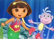 Dora'S Mermaid Adventure Games 2