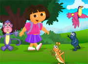Dora Spot The Difference
