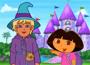 play Dora Magic Castle Adventure