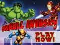 Super Hero Squad Skrull Invasion game
