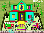 play Hidden Numbers Bungalow