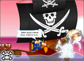 play Angry Pirates