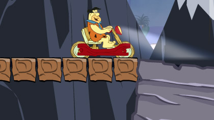 play Flintstones Race 2
