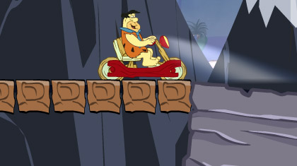 Flintstones Race 2