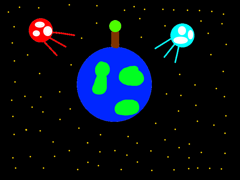 play Alienbomb Defender