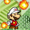 play Mario Fire Bounce