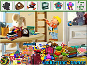 play Kids Cartoon Room Hidden Objects