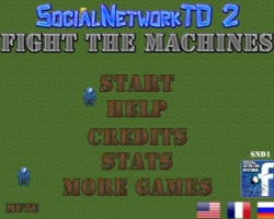 play Social Network Defence 2 - Fight The Machines