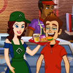 play Funny Coffee Shop