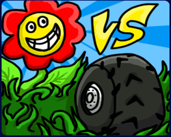 play Wheel Vs Flowers