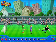 play Johnny Bravo Soccer Champ