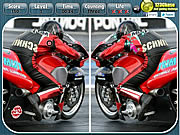 play Motoracing - Spot The Difference