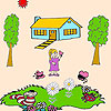 play Sandy Farm Coloring