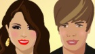 play Selena And Justin Kissing