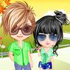 play Cute Couple In Summer