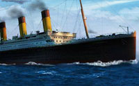 Titanic 1912 Mystery