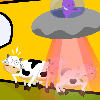 play Ufo Vs Cows