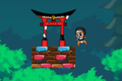 play Ninja Cradle