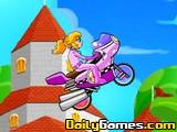 play Peach Bike
