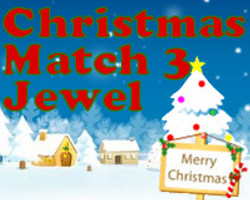 Christmas Match 3 Jewel