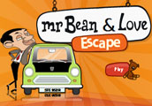 Mr Bean And Love Escape