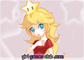 play Princess Peach Dressup